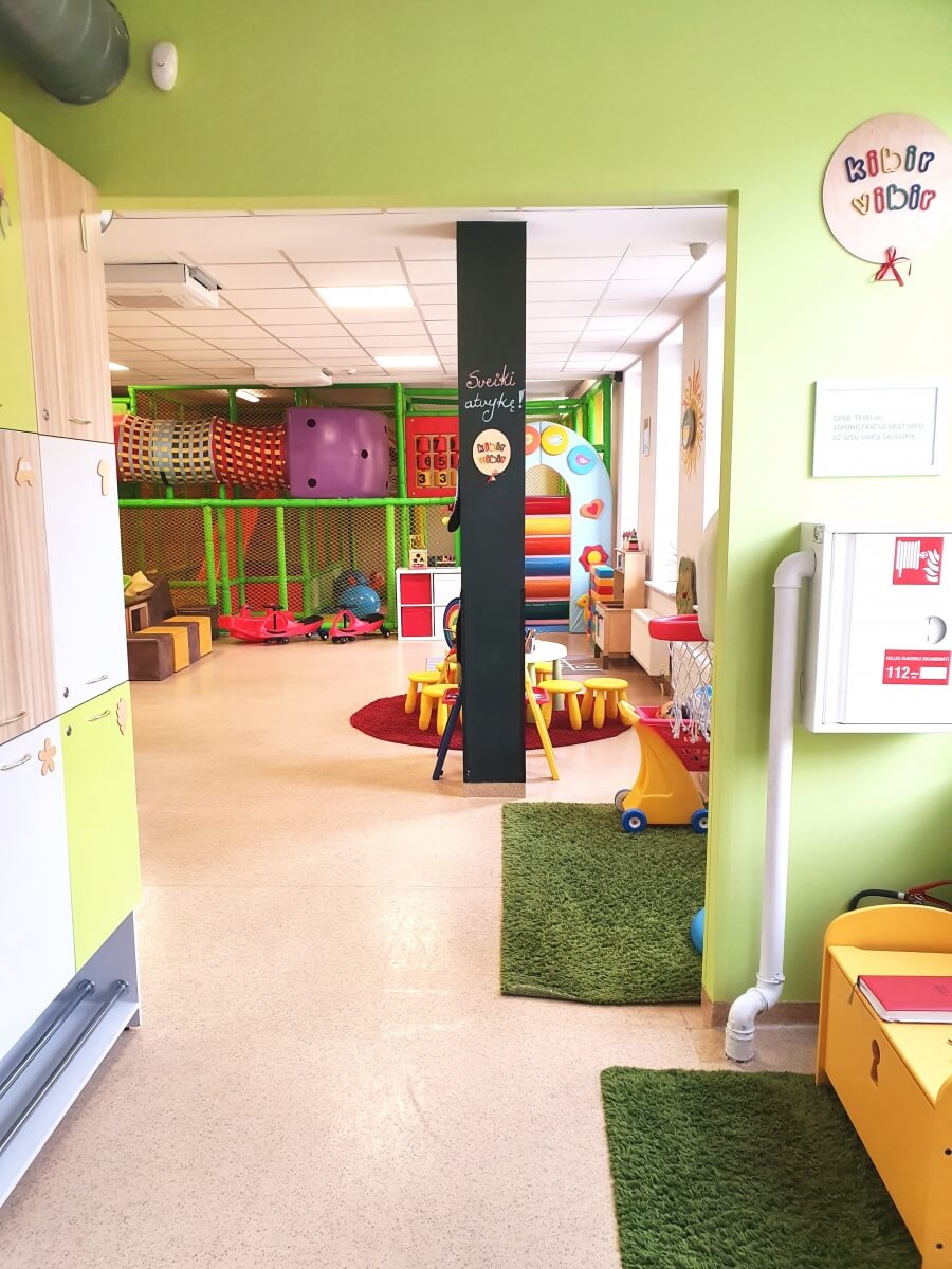 Vaikų žaidimų kambarys