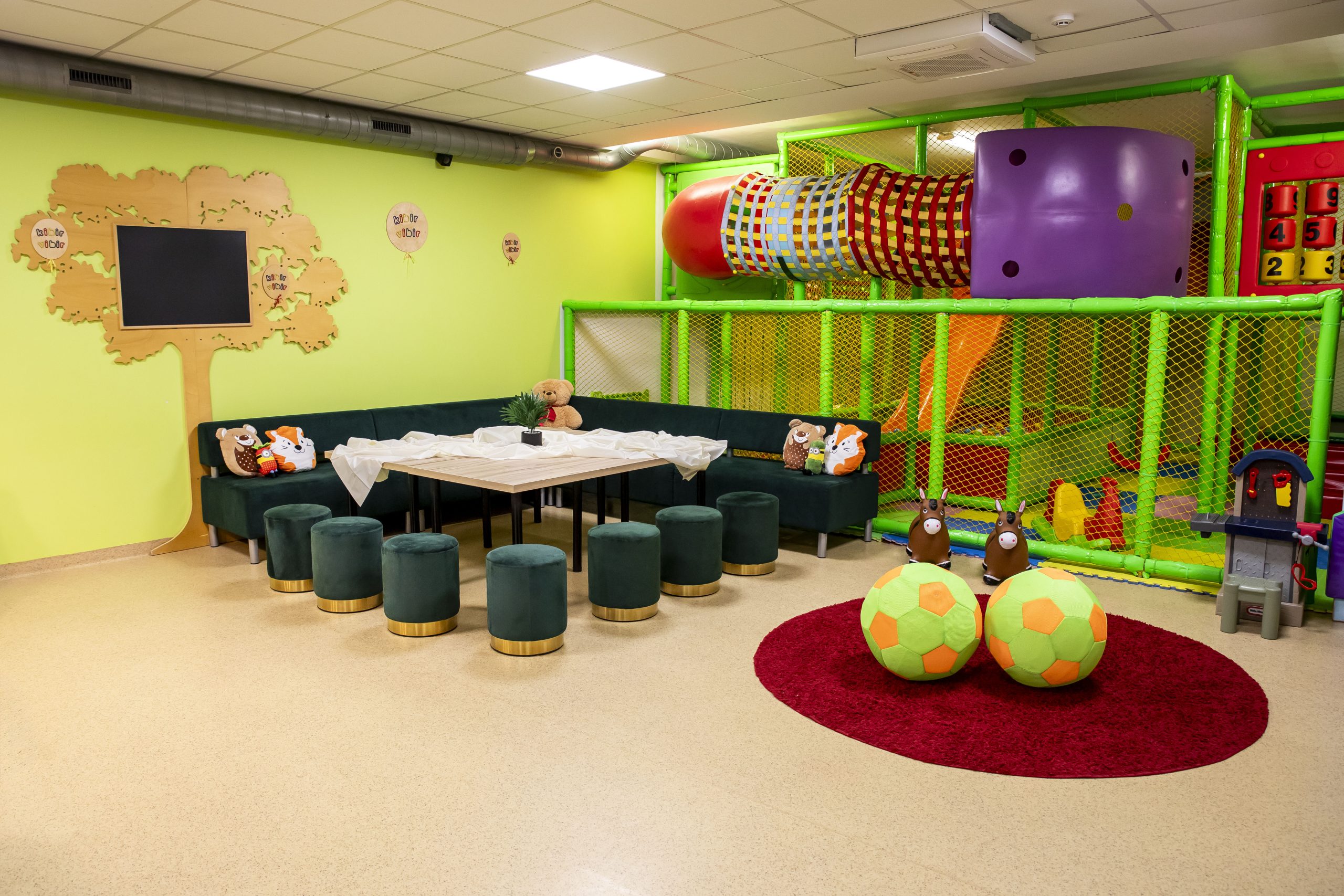 Vaikų žaidimų kambarys